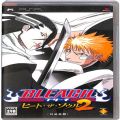 Sony PSP・VITA/ソフト/PSP ブリーチ BLEACH ヒート・ザ・ソウル 2 ( 箱付・説付 )