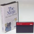 一般本体・周辺機器/コントローラー/海外マスターシステム THE NINJA ザ・忍者 傷有 ( 箱有・説なし )