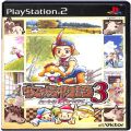 Sony PS2 プレステ2/ソフト/PS2 牧場物語 3 ハートに火をつけて ( 箱付・説付 )