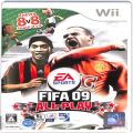 /Wii フ FIFA 09 オールプレイ ( 箱付・説なし )