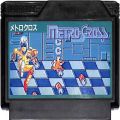 任天堂 ファミコン/ゲームソフト(カセット)/FC メトロクロス 傷有 ( カートリッジのみ )