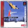 Sony PS1 プレステ1/ソフト/PS1 エ X GAMES プロボーダー ( 箱付・説付 )