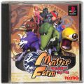 Sony PS1 プレステ1/ソフト/PS1 モンスターファーム 傷有 ( 箱付・説付 )
