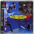 Sony PS1 プレステ1/ソフト/PS1 ストリートゲームス97 ( 箱付・説付・帯付 )