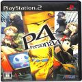 Sony PS2 プレステ2/ソフト/PS2 ペルソナ4 P4 PERSONA4 傷有 ( 箱付・説付 )