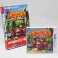 任天堂 DS・3DS/3DS ゲームソフト/3DS ドンキーコング リターンズ 3D ( 箱付・攻略本付 )