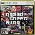 XBOX/XBOX 360/XBOX 360 グランド・セフト・オートIV Grand Theft Auto IV ( 箱付・説付 )