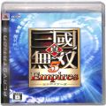 Sony PS 3・4 /PS3/PS3 真・三國無双5 Empires ( 箱付・説付 )