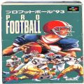 任天堂 スーパーファミコン/ゲームソフト/SFC プロフットボール93 ( 箱付・説なし )