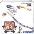任天堂 ニンテンドー64/ゲームソフト/N64 パワーリーグ64 傷有 ( 箱付・説付 )