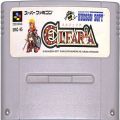 任天堂 スーパーファミコン/ゲームソフト/SFC エルファリア 傷有 ( カートリッジのみ )