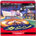 任天堂 スーパーファミコン/ゲームソフト/SFC スーパーカジノ シザスパレス ( 箱付・説付 )