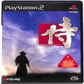 Sony PS2 プレステ2/ソフト/PS2 侍 SAMURAI ( 箱付・説付 )