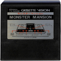 カセットビジョン/ゲームソフト/CV No8 モンスターマンション MONSTER MANSION ( カセットのみ )