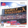 任天堂 Wii・Wii U/Ｗｉｉ ゲームソフト/Wii プロ野球ファミリースタジアム ( 箱付・説付 )