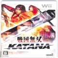 一般本体・周辺機器/コントローラー/Wii 戦国無双 KATANA ( 箱付・説付 )