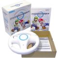 一般本体・周辺機器/コントローラー/Wii マリオカートWii ハンドル 同梱版 ( 外箱付・ソフト箱付・説付・ハンドル付 )
