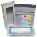 一般本体・周辺機器/コントローラー/Wii リモコン シロ RVL-003 白 ( 箱付・説付 )