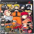 Sony PS2 プレステ2/ソフト/PS2 ナルト NARUTO 疾風伝 ナルティメットアクセル ( 箱付・説付 )