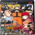 /PS2 ナルト NARUTO 疾風伝 ナルティメットアクセル ( 箱付・説付 )