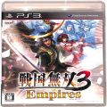 Sony PS 3・4 /PS3/PS3 戦国無双3 Empires ( 箱付・説付 )