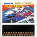 セガ SG-1000・SC-3000/ゲームソフト/SG-1000 スターフォース STAR FORCE ( カードのみ 青マイカード )