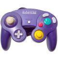 一般本体・周辺機器/周辺機器/GC ゲームキューブコントローラー バイオレット ( コントローラのみ )