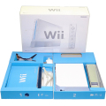 /Wii 本体 RVL-001 白 リモコンカバーなし ( 箱付・説付・付属品セット )