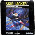 セガ SG-1000・SC-3000/ゲームソフト/SG-1000 スタージャッカー STAR JACKER 大箱 傷有 ( 箱付・説付 )