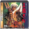 セガ サターン/ソフト/SS 三國志 IV 4 ( 箱付・説付 )