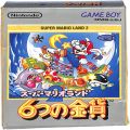 任天堂 ゲームボーイ/GBゲームソフト/GB スーパーマリオランド 2 6つの金貨 傷有 ( 箱付・説付 )