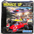 セガ SG-1000・SC-3000/ゲームソフト/SG-1000 モナコGP MONACO GP 前期版 小箱 傷有 ( 箱付・説なし )