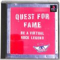Sony PS1 プレステ1/ソフト/PS1 ク QUEST FOR FAME 傷有 ( 箱付・説付 )