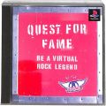 /PS1 ク QUEST FOR FAME 傷有 ( 箱付・説付 )