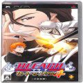 Sony PSP・VITA/ソフト/PSP ブリーチ BLEACH ヒート・ザ・ソウル 4 傷有 ( 箱付・説付 )