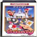 任天堂 ファミコン/ゲームソフト(カセット)/FC クインティ ( 箱付・説付 )