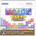 /Wii テトリス パーティープレミアム ( 箱付・説付 )