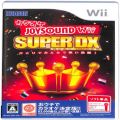 /Wii カラオケJOYSOUND Wii SUPER DX ひとりでみんなで歌い放題 ( 箱付・説付 )