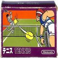 任天堂 ファミコン/ゲームソフト(カセット)/FC テニス 傷有 ( 箱付・説付 )