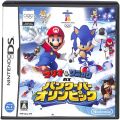 任天堂 DS・3DS/DS ゲームソフト/DS マリオ＆ソニック AT バンクーバーオリンピック ( 箱付・説付 )