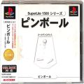 Sony PS1 プレステ1/ソフト/PS1 スーパーライト1500シリーズ ピンボール 傷有 ( 箱付・説付・帯付 )