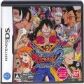 /DS ワンピース ギガントバトル 2 新世界 ( 箱付・説なし )