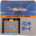 スーパーカセットビジョン/ゲームソフト/SCV No06 パンチボーイ PUNCH BOY ( 箱有・説有 )