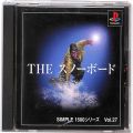Sony PS1 プレステ1/ソフト/PS1 シンプル1500シリーズ Vol27 THE スノーボード ( 箱付・説付 )