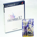 Sony PS2 プレステ2/ソフト/PS2 ファイナルファンタジー X-2 ( 箱付・説付・ストラップ付 )