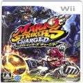 任天堂 Wii・Wii U/Ｗｉｉ ゲームソフト/Wii マリオストライカーズチャージド ( 箱付・説付 )