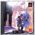 Sony PS1 プレステ1/ソフト/PS1 タイムコマンドー 傷有 ( 箱付・説付 )
