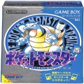 任天堂 ゲームボーイ/GBゲームソフト/GB ポケットモンスター ブルー 青 ( 箱付・説付・マップ付 )