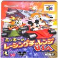 任天堂 ニンテンドー64/ゲームソフト/N64 ミッキーのレーシングチャレンジUSA ( 箱付・説なし )