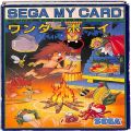 セガ SG-1000・SC-3000/ゲームソフト/SG-1000 ワンダーボーイ WONDER BOY 傷有 ( 箱付・説なし 青マイカード )